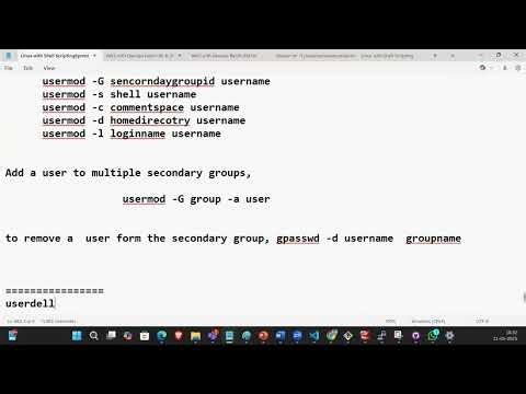 Before Your Linux Interview, Watch This! | usermod Command Tutorial