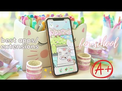 8 best apps/extensions for students ✨free✨🌸
