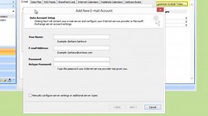 Como Configurar Hotmail Y Gmail En Outlook 2007
