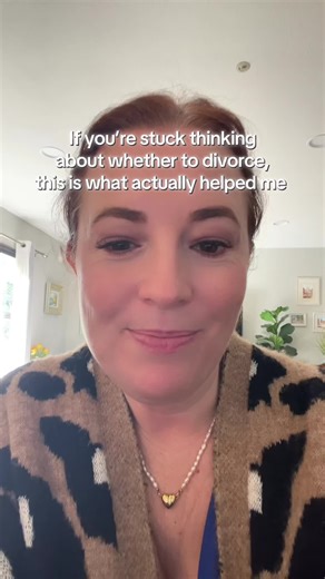 If you’re stuck thinking about divorce, it’s often not because you’re confused about your feelings — it’s because the unknown feels too big. That was true for me. Learning the terms, timelines, and realistic outcomes didn’t push me toward a decision. It gave me enough clarity to actually think. When the process stopped feeling mysterious, the fear softened — and I could move intentionally instead of staying frozen. #divorceadvice #thinkingaboutdivorce #divorcetips