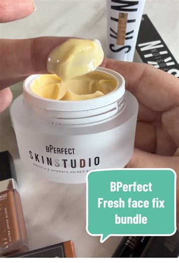 Discover the BPerfect Fresh Face Fix Bundle