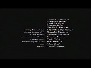 Practical Magic (1998) End Credits (Showtime Women 2025)
