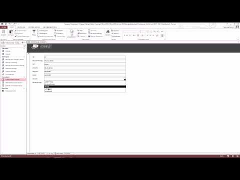 Access Erste Schritte Microsoft Office 365