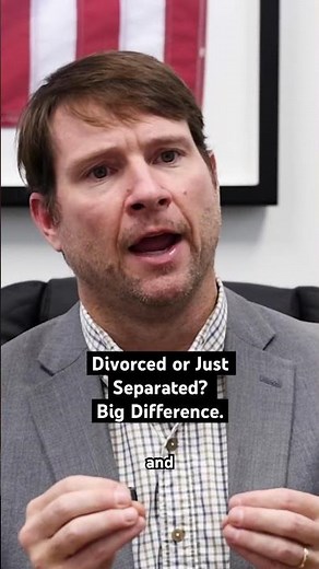 Here’s the difference! Legal Separation vs Divorce (South Carolina)