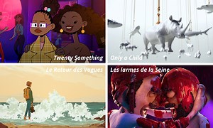 SIGGRAPH Asia 2021 Crowns Computer Animation Festival Winners