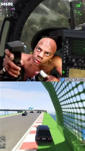 Speed Goes Crazy after PC falls on his Head 🤣