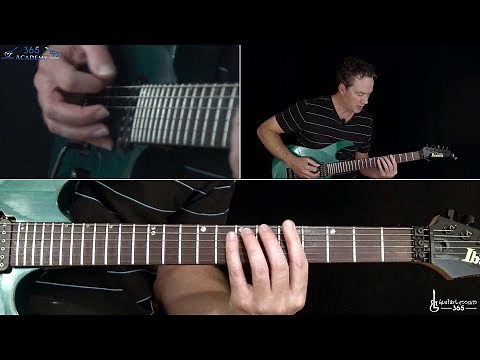 The Shortest Straw Guitar Lesson - Metallica