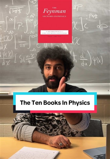 The ten books in physics that I absolutely loved reading 📚📖 #book #read #physics #space #universe