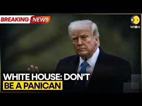 BREAKING | White House: “Trust Donald Trump” As Iran Tensions Escalate | WION