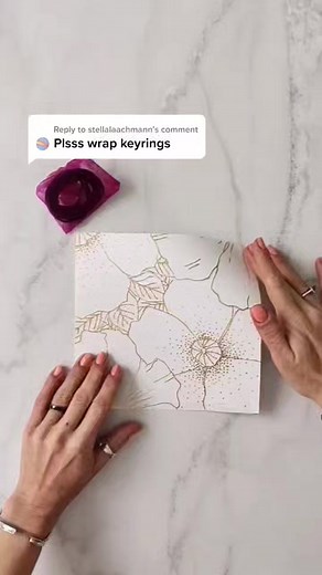 Creative Keychain Wrapping Ideas | Packaging Tutorial