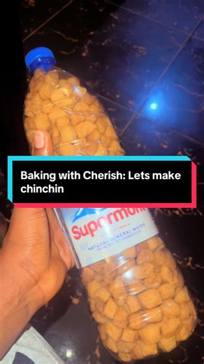 Baking with Cherish part 5.
