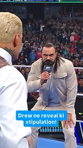Do hafte baad #SmackDown par hone wala hai Cody Rhodes vs. Drew McIntyre for the Undisputed WWE Championship ek Three Stages of Hell Match mein! 😲 🔥 | WWE India