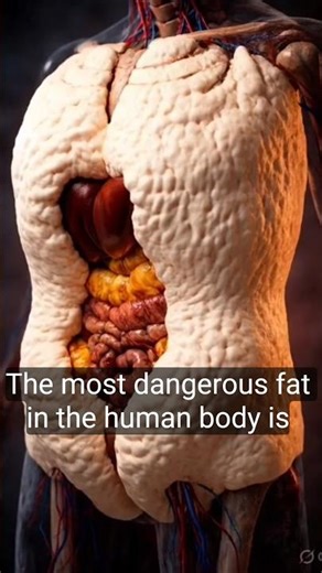 “Why is belly fat the most dangerous fat?”