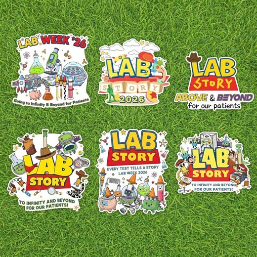 Save 68% - 16pcs Lab Story Sticker Pack, Lab Week 2026 Funny Vinyl, Toy Story Science Decal, Gift for Lab Tech, Scientist Laptop Sticker - Etsy