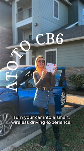 Merve⭑ on Instagram: "🚗✨ Upgrade your ride with ATOTO CB6! Go wireless with CarPlay & Android Auto, control music, GPS & calls hands-free with DriveChat, and enjoy multi-color LED lights for a smarter, safer drive. 💡 50% discount code: S4RKB4KO CB6 Carplay AI BOX: https://amzn.to/46RHAtX ATOTO CB6 Carplay AI BOX: https://atotodirect.net/4jnlkwB 8% general discount code: ATOUSDN06 15% discount code: ATOMERRY (Tip: These two discount codes can be stacked) #ATOTO #AGuardianOfSafety #buildwithATOT