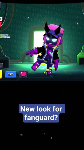 New fanguard? ✅ #brawlstars #love #new