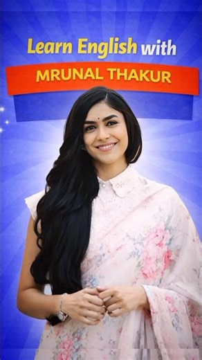 Fill Your Cup First | Learn English with Mrunal Thakur #shorts