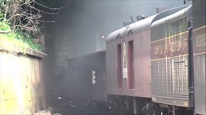 Historic 611 trains makes it way through Lynchburg