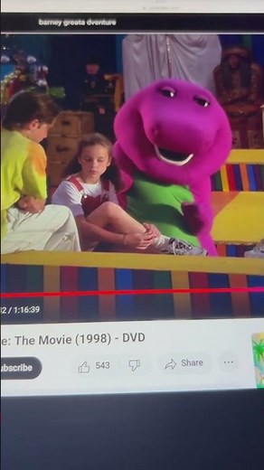 Barney’s Great Adventure Abby Crying