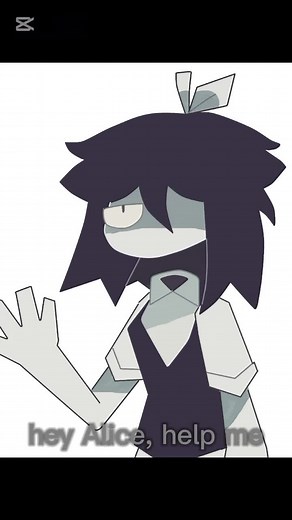 Abbie Seeks Help from Alice in Animation