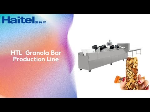 Look here！ Introducing our Granola Bar Production Line