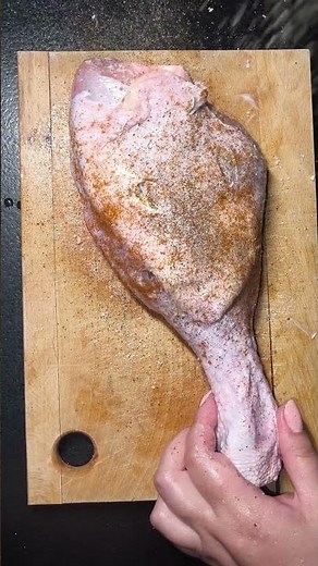Melt-in-Your-Mouth Roasted Turkey Leg 🤤 | Easy & Juicy Recipe