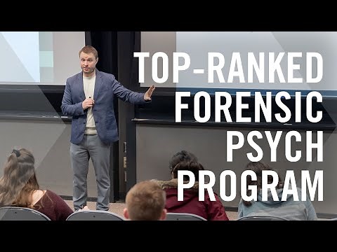 Top-Ranked Forensic Psychology Degree | University of North Dakota