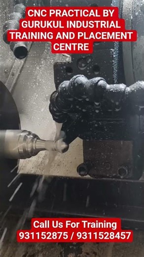 Live CNC Practical Training | Gurukul institute 9311528475 #cnc #cnctraining #practicaltraining