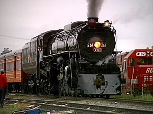 After being restored, Milwaukee Road #261 gets some testing at Humboldt Yard in Minneapolis, MN as her new carreer in excursion service begins. From the Pentrex show "Milwaukee Road 261, Rebuilt to Run" https://rfd.video/Milwaukee261 | Steam Giants