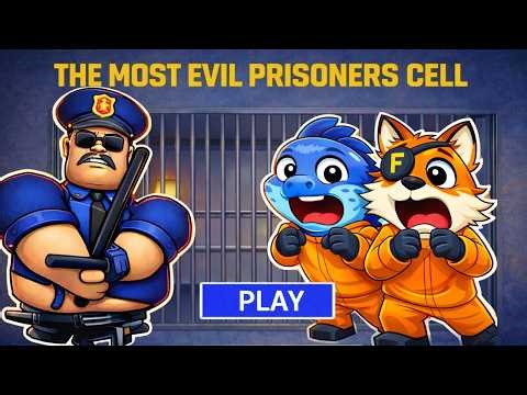 Foxy and Fishy ESCAPE the Most Dangerous Prison in Roblox!