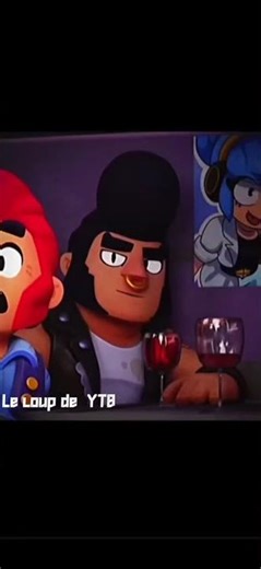 brawl stars edgar❤️ collet e max kiss. #brawlstars