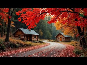 (No Ads) Beautiful Relaxing Music 🍁 Autumn Melodies for Stress Relief & Healing #1