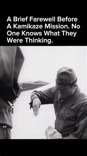 The Last Farewell of a Kamikaze Pilot‼️