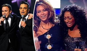The X Factor's most memorable duets: From Alexandra and Beyonce to Olly and Robbie