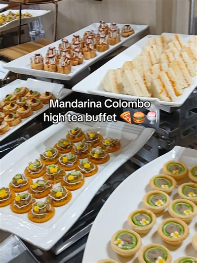 Experience the Best High Tea Buffet at Mandarina