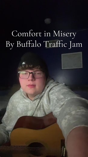 Comfort in Misery - Buffalo Traffic Jam Cover