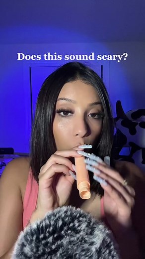 #asmr #fyp #mouthsounds #scary #spooky