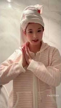 Secret Haircare Routine from Asia 🇨🇳🌿✨ #shorts #justsoaps #nighttimeskincareroutine #hair #haircare