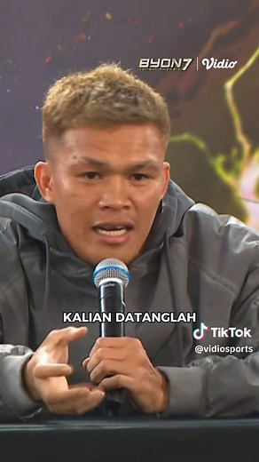 Ammarul Shafiq vs Haris Sofyan Live Pay-Per-View (25 Apr, 14.30 WIB)