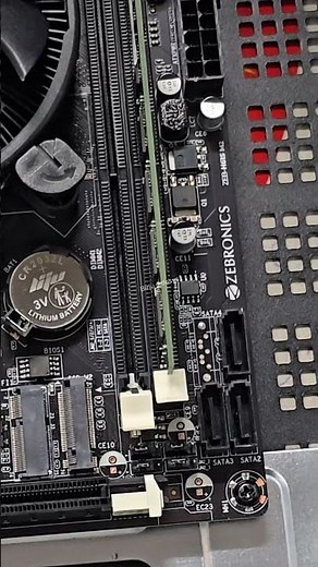 Computer Cabinet Me Motherboard Install Karna Sikho 🔧 #Shorts || PC Motherboard Install Tutorial