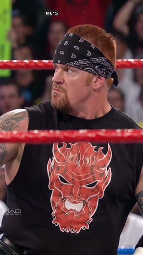 The Undertaker Finally Hits Booker T's Legendary Spinaroonie! 💀🌀 #wwe #shorts