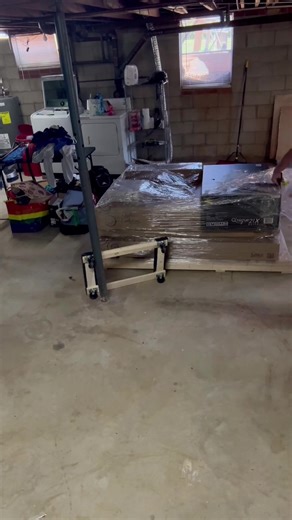 Unboxing a new @Grace Company quilt frame #thebearquilter #menwhoquilt