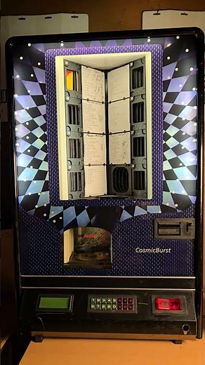 NSM Cosmic Burst CD Jukebox Player Demonstration