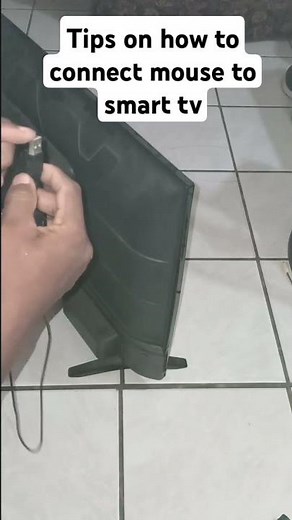 how to connect mouse to smart tv