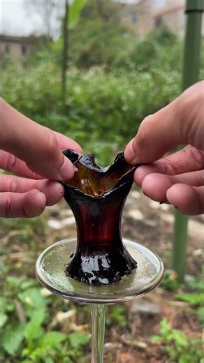 这是什么你知道吗？这样做的糖罐你吃过吗？#中国山林生活与美食 #MoTiktok #Fyp