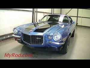 1973 Camaro Z-28, RS, LT (video 1) - MyRod.com
