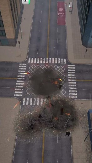 City Smash Game | Thunder Strike Simulation