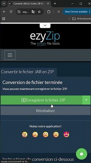 📦 Convertissez Vos Fichiers JAR en ZIP Directement Depuis Votre Navigateur