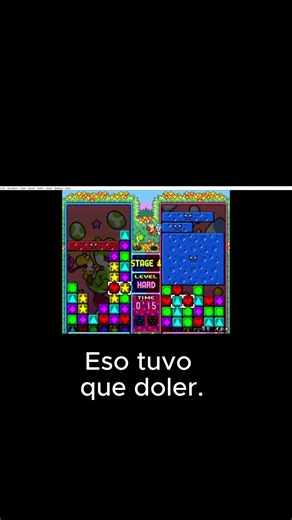 Tetris Attack SNES Modo Extra Dificil vs Flying Wiggler