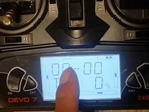 DEVO7 SW setup スイッチ割当て設定方法